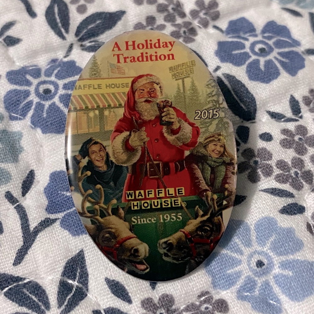 Small Vintage Waffle House Pin